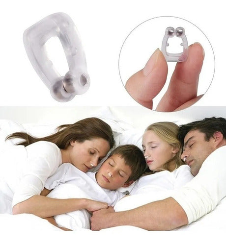 SNORE Nasal Sleep Apnea Device Anti-Snoring Unisex 0