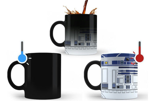 Star Wars R2D2 Taza Magica Tu Propio Estilo 0