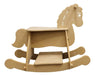 Amorfo Wooden Montessori Rocking Horse 1