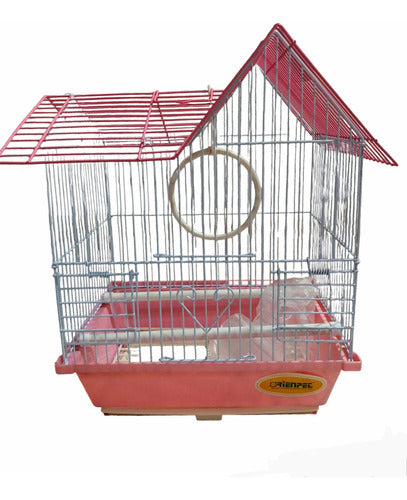 CM Jaulas Small Bird House Cage - Imported 1