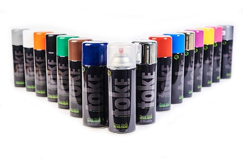 Sibaco Toke Light Green Multi-Purpose Aerosol 420 Ml 2