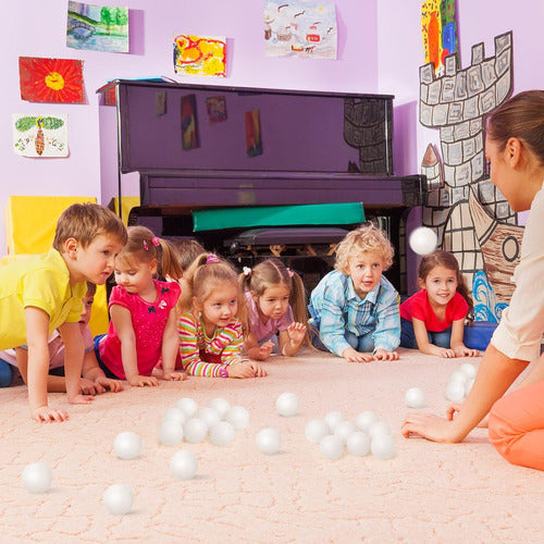 Pacote De 100 Bolas De Tênis De Mesa Bolas Multicoloridas De 3