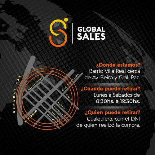 Eje De Rueda Zanella V3 C Tuercas Ele // Global Sales 2