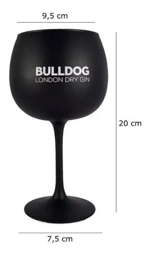 La Vidriera Regalos Bulldog Cocktail Glass 1