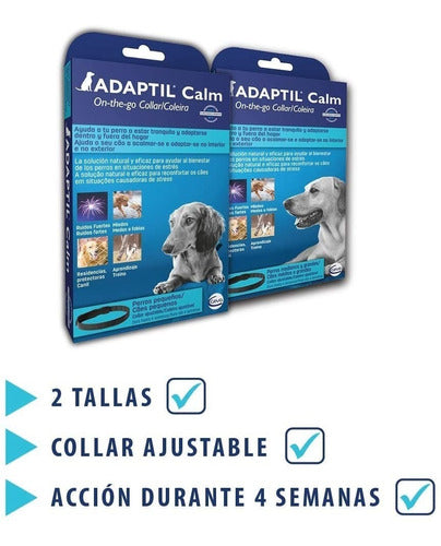 Adaptil Calm On the Go Collar - For Dogs Up to 50kg 1