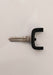 GM Virgin Key with Chip for Programming and Cutting - Corsa, Celta, Meriva 0