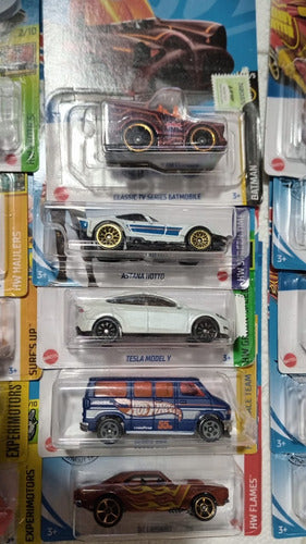 Hot Wheels Lot Offer X15 Unique Cars 3