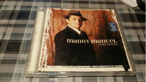 Manny Manuel - Serenata - Cd  Original  Rareza 0