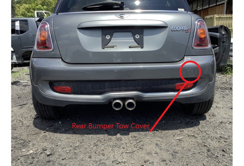 Rear Bumper Hook Cover for Mini Cooper S 2