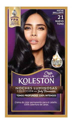 Wella Professionals Tintura Koleston Kit Wella Permanente 21 Noche Brillante 2