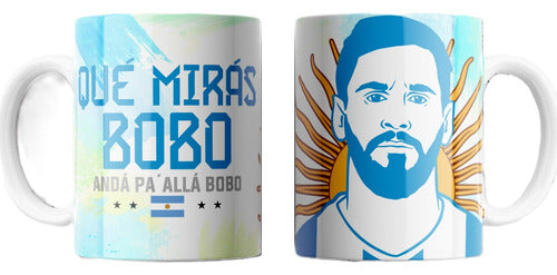 3 Sublimation Mug Templates - Qué Mirás Bobo Argentina 0