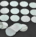 Gatuvia Large Sequin 30mm Silver with 2 Holes for Craft Panels - 200 Units 1