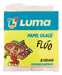 Luma Glacé Paper Fluo X 5 Pack of 50 Units 0