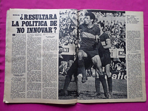 Revista El Grafico N° 2474 River 6 Vs Español 1 Cai Onega 6