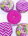 Exclusive Round Decorative Cushions by Le Cottonet for Chairs 193