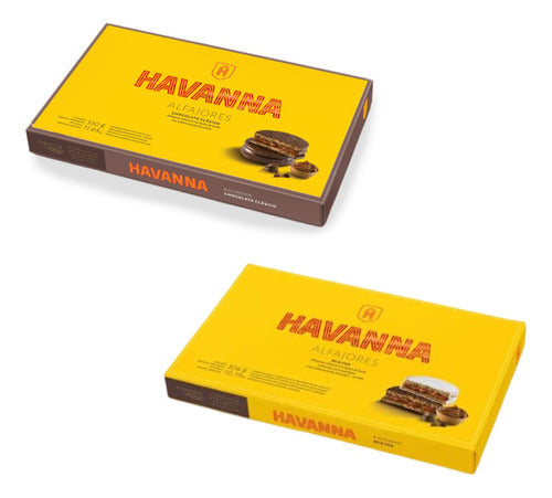 Havanna Chocolate 6 Y Mixto 6 Combo Ideal Para Regalar 0