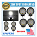 8pcs 27w 9 Leds Led Spot Luz De Trabajo Conducir Redondo Ant 0