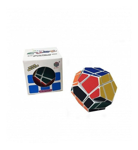 Faydi Magic Dodecahedron Cube 12 Faces Type Rubik 6 Pieces Per Side 1