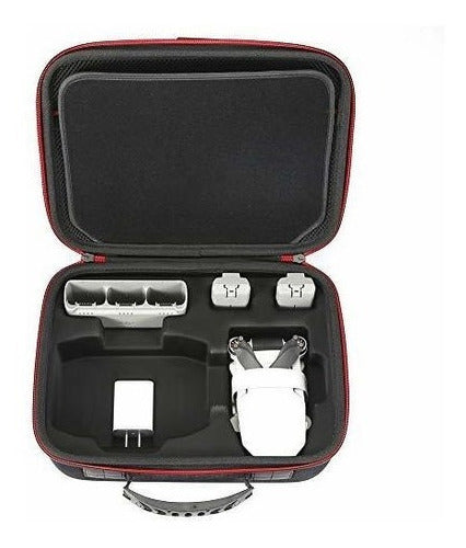 N-brand Hard Travel Carrying Case Compatible With Dji Mini 2 Fly More Combo And Its Accessories 1