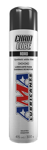 AMA Road Chain Lubricant White 415 Cm3 0