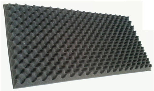 Acoustic Panel Plaque (Quality) Basic Cones 1m X 50cm X 50mm 0