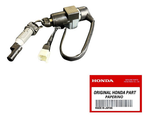 Honda Tambor De Arranque Y Cerradura Asiento Wave 110 Origin 1