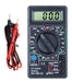 Tobax Digital Multimeter Tester with Buzzer, Cables, and 9V Battery 0