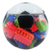 Blocks X 95 Piezas En Pelota Plastico 0