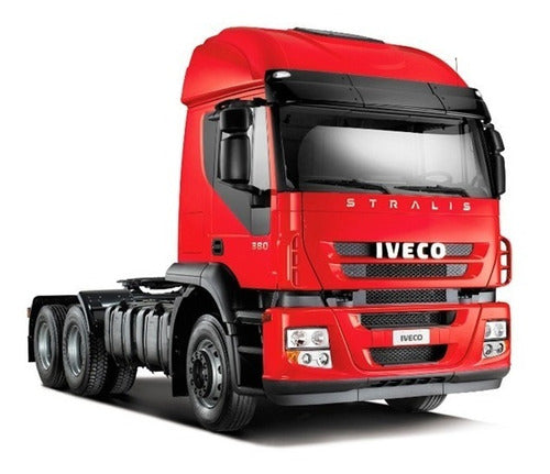 Spoiler for Iveco Stralis Truck - Fiberglass 4