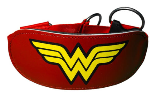 Lewis Wonder Woman Ankle Strap with Stirrup and Triple Grip 1