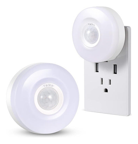 YELKO Night Lights Plug-In with Motion Sensor 0