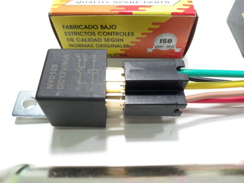 Kit Medium Size Electro-T Pipe Reform 88° 79° Relay Socket 5