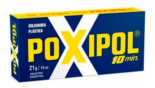 Poxipol 10 Min 108grs 0