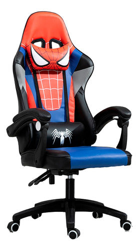 All Gamers Animated Gamer Chair, Reclining 160° - Expansion UY - SD1 0