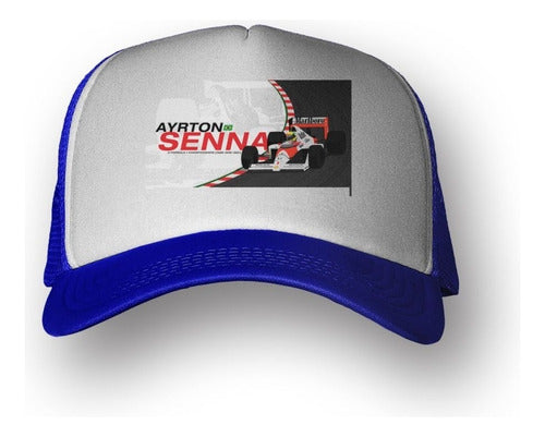 Newcaps Ayrton Senna Motorsport Racing Cap M3 0