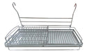 EuroHard Hanging Dish Rack Stainless Steel Chrome 550mm Kitchen Furniture 0