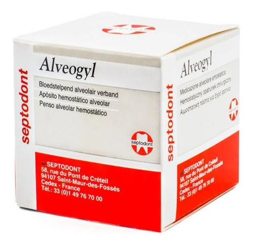 Septodont Alveogyl Hemostatic Dressing 10g 1