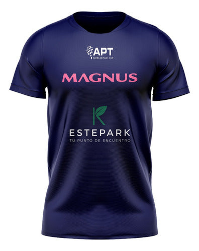 Sublimated Full Color Padel Sports T-shirt PAD003 8