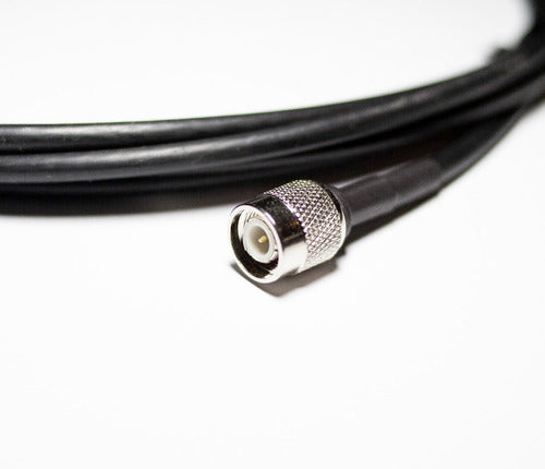 Cable Con Conector Tnc-macho A N Macho - Armado- 3 Metros 0