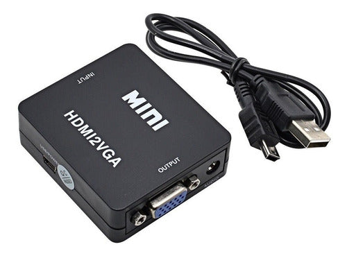 Neastore HDMI to VGA Converter 1080P 0