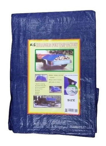 Explorer Lona Plastificada 4x5 Mts Impermeable Gran Aventura 0