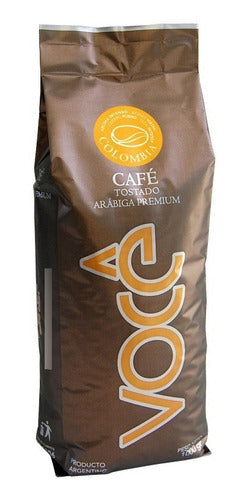 Café Tostado En Granos Você Colombia    X 1 Kg. 0