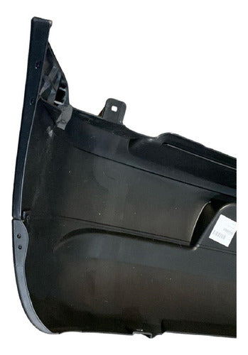 Paragolpe Trasero Volkswagen Gol G4 06/14 Liso Negro 4