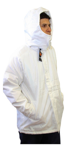 Quebracho White Thermal Waterproof Trucker Jacket 2