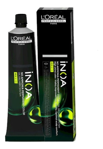 Tinta Inoa Loreal Professionnel 60 Gr N°7.8 0