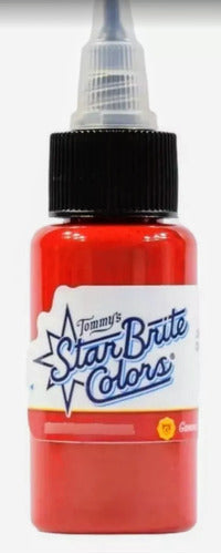 StarBrite Tattoo Pigment Scarlet Red 1 Oz 0