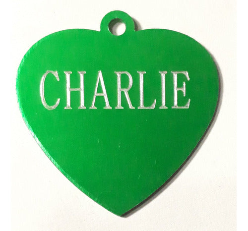 Heart-Shaped Pet ID Tags 8