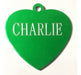 Heart-Shaped Pet ID Tags 8