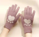 Warm Polar Fleece Thermal Gloves for Winter Cold 3
