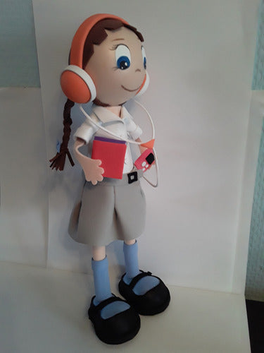 Generic Fofucha Student Doll 1